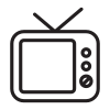 noun-television-5610274-231F20 television icon